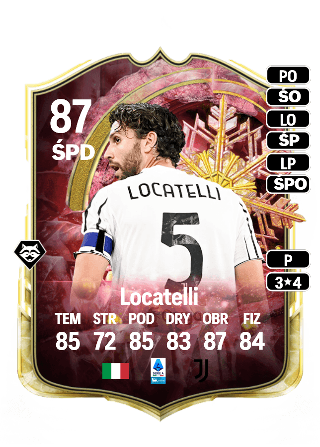 Manuel Locatelli card