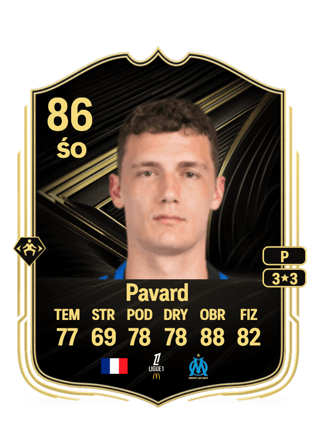 Benjamin Pavard card