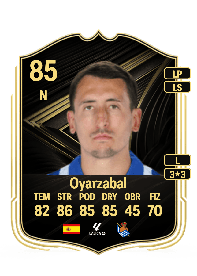 Oyarzabal card