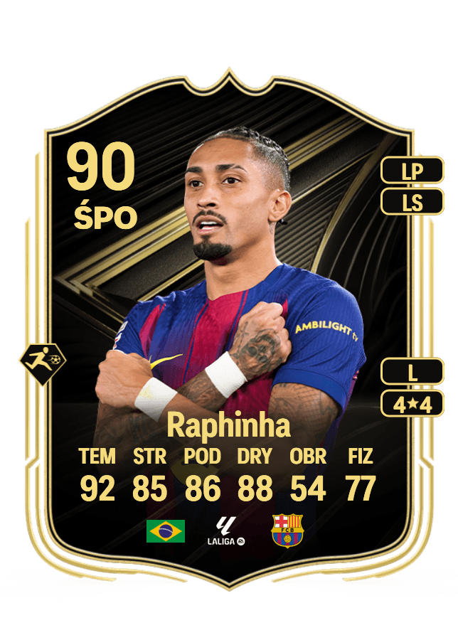 Raphinha card