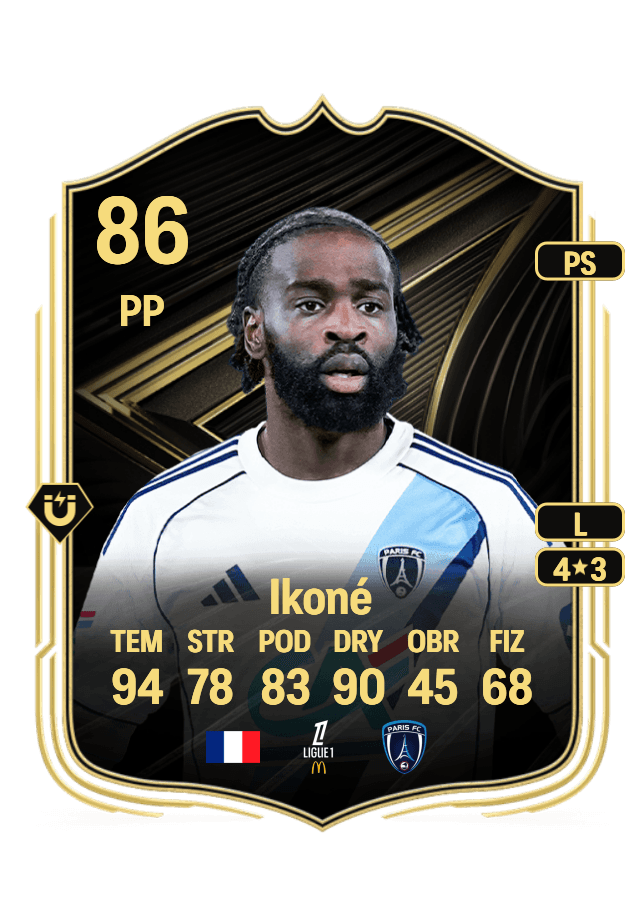 Jonathan Ikoné card