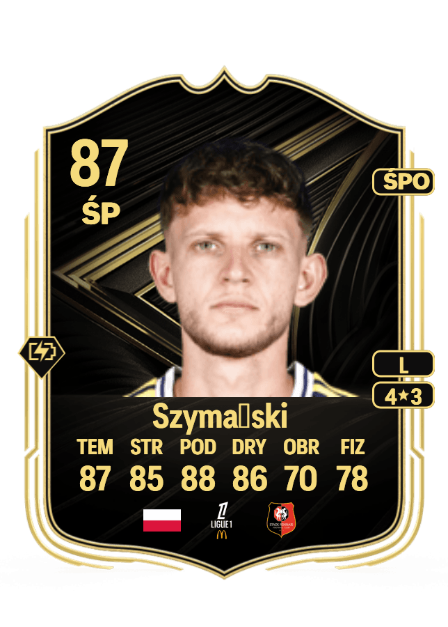 Sebastian Szymański card