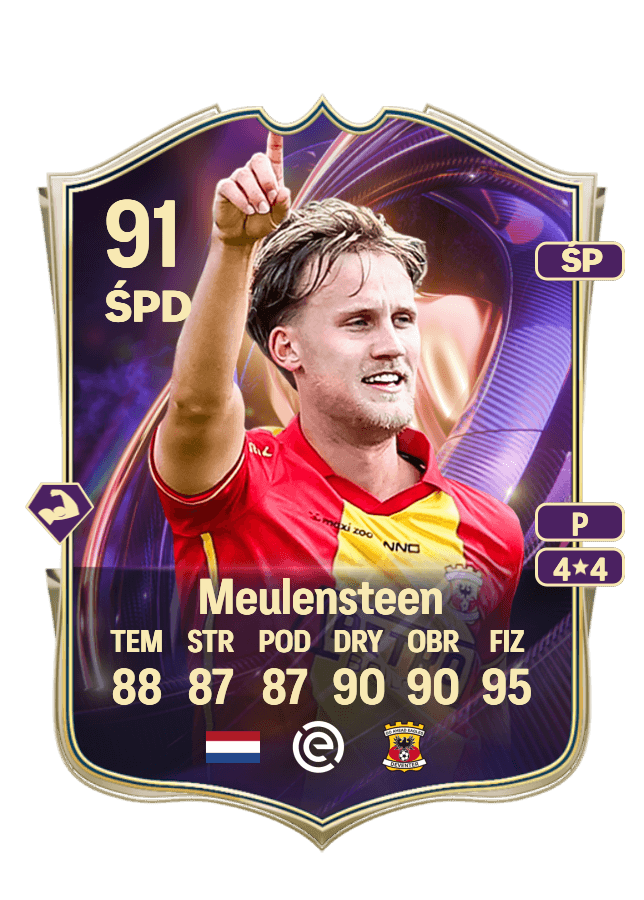 Melle Meulensteen card