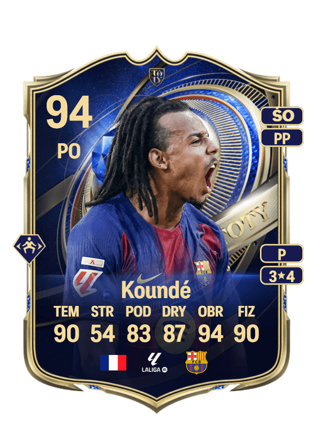 Jules Koundé card
