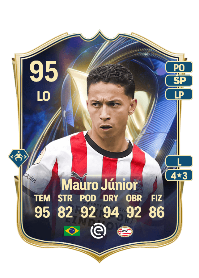 Mauro Júnior card