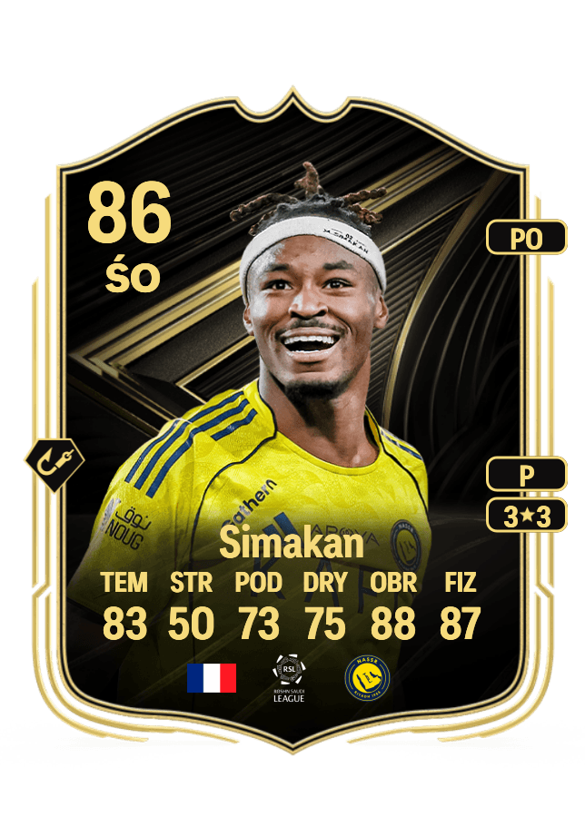 Mohamed Simakan card