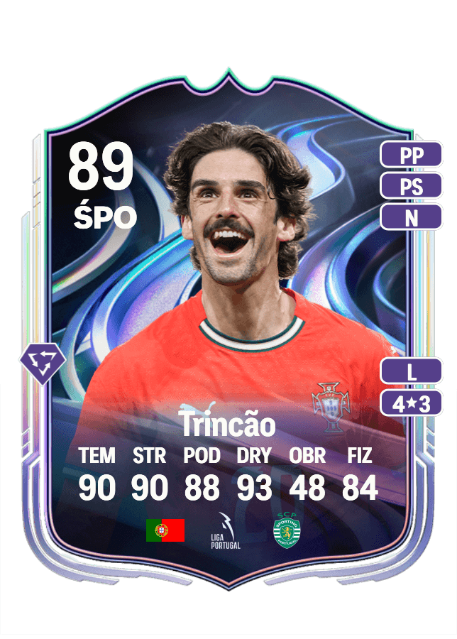 Trincão card