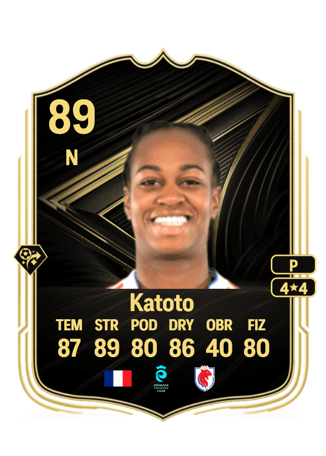 Marie Katoto card