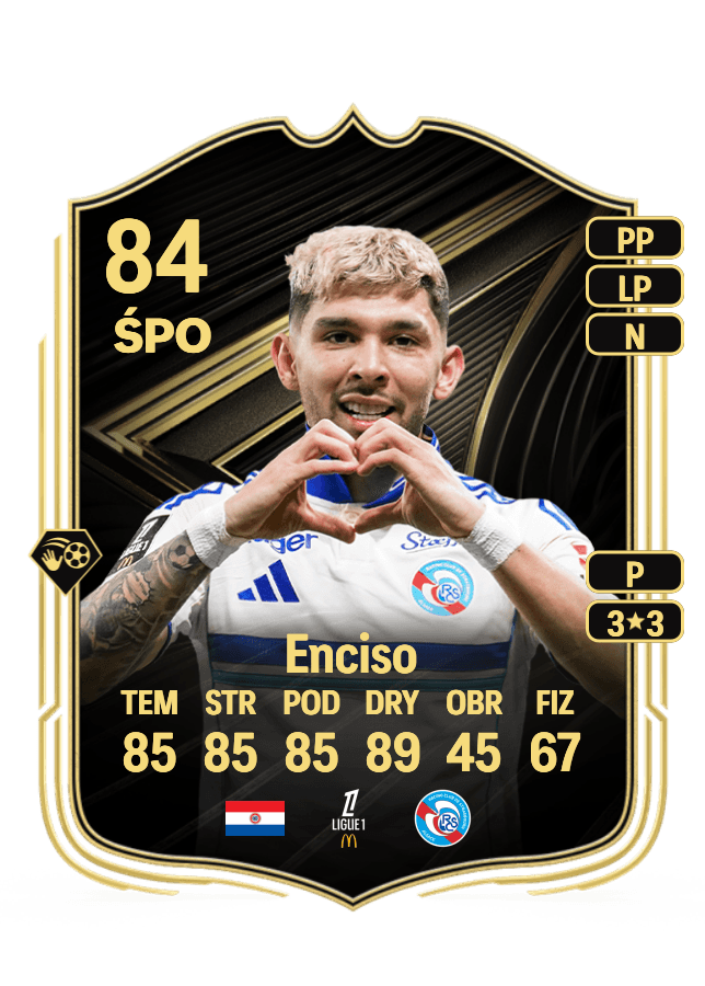 Julio César Enciso card