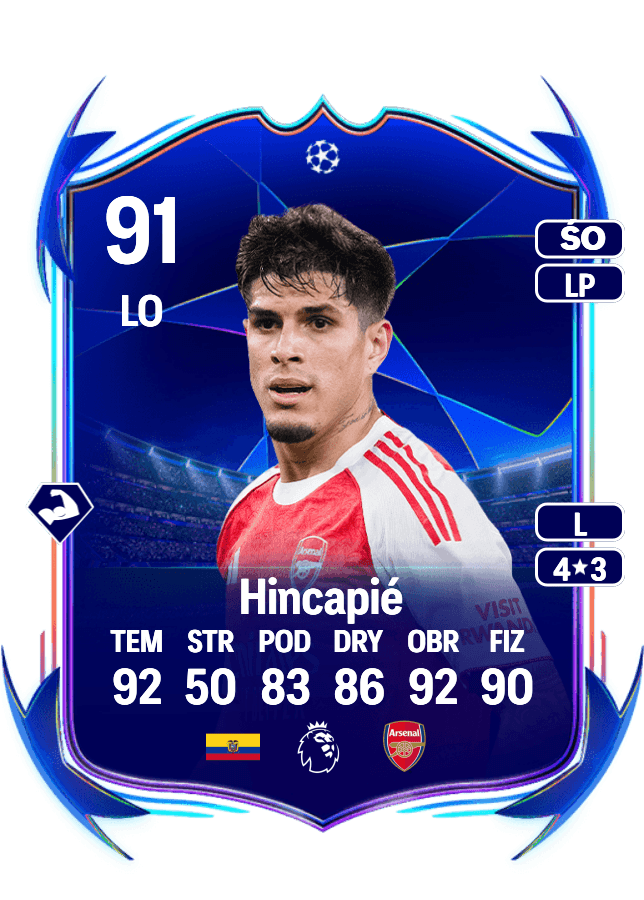 Piero Hincapié card