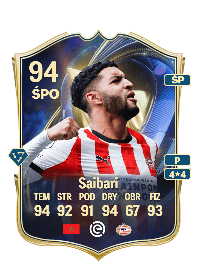 Ismael Saibari card