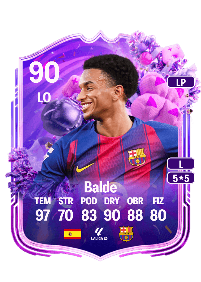 Balde card