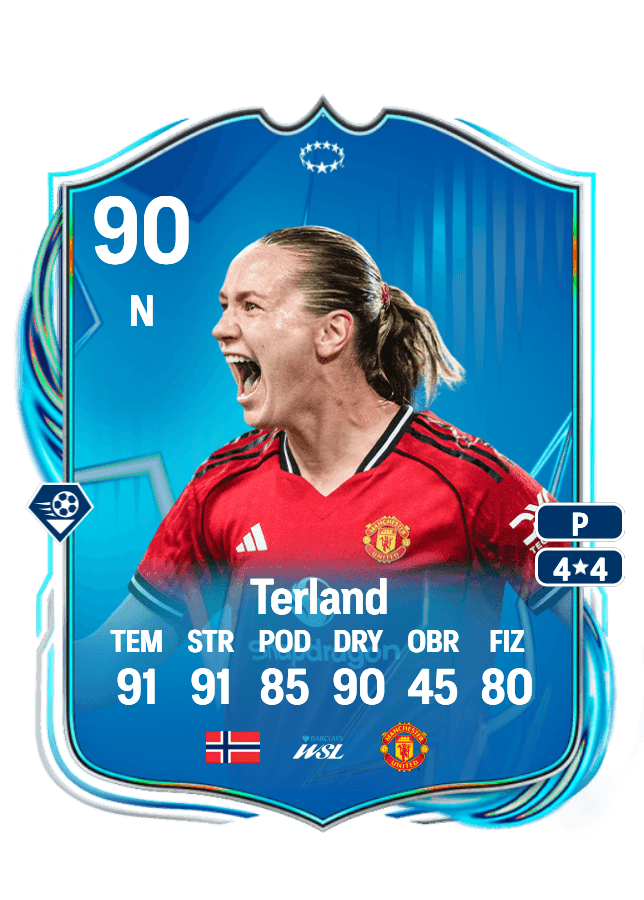 Elisabeth Terland card