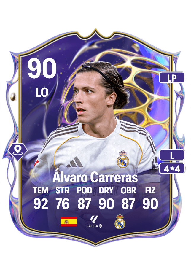 Álvaro Carreras card