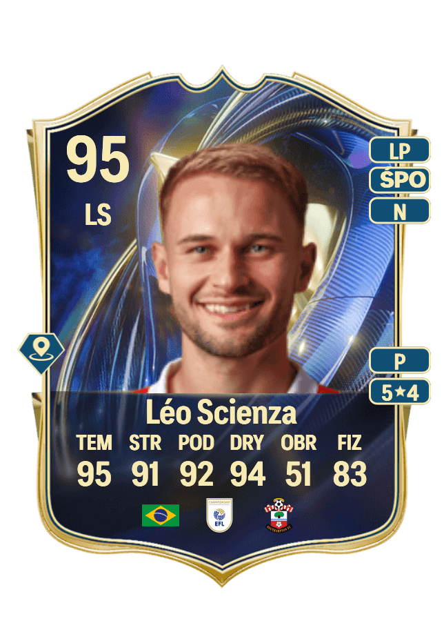 Léo Scienza card