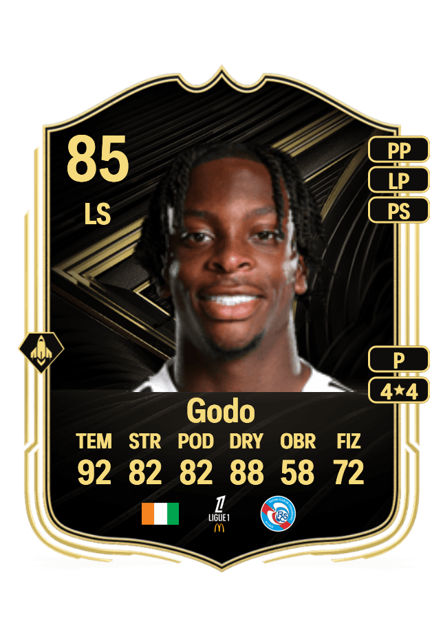 Martial Godo card