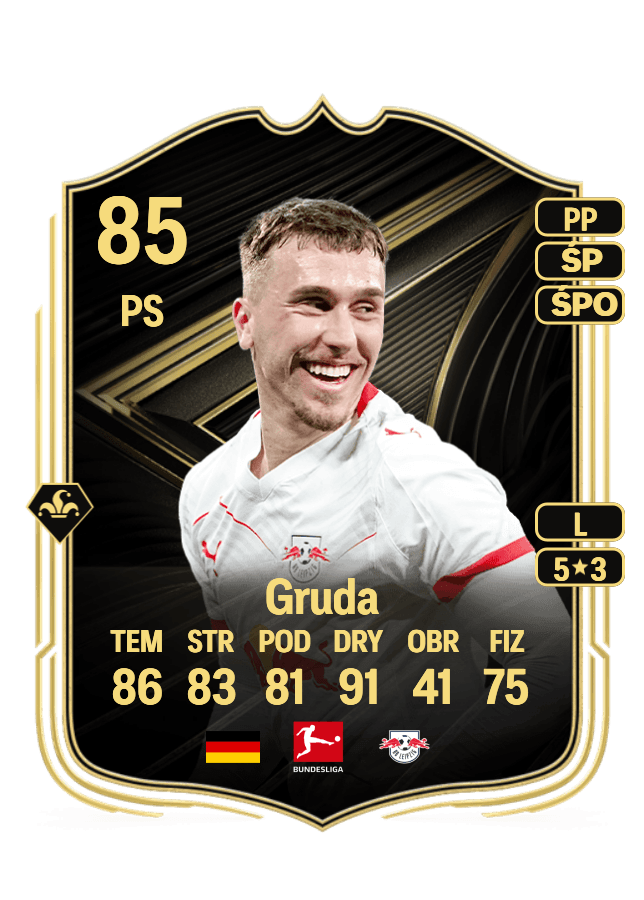 Brajan Gruda card