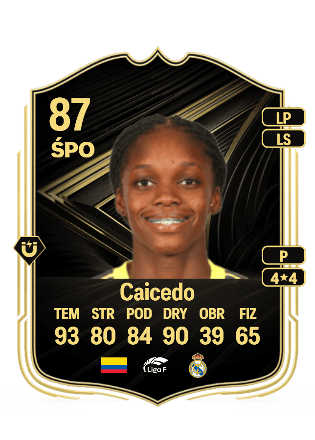 Linda Caicedo card