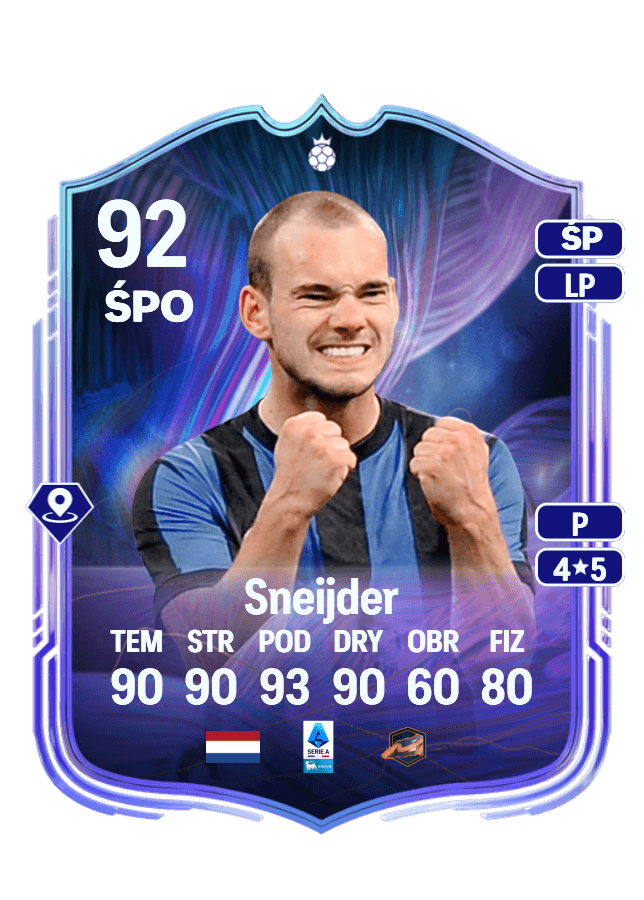 Wesley Sneijder card