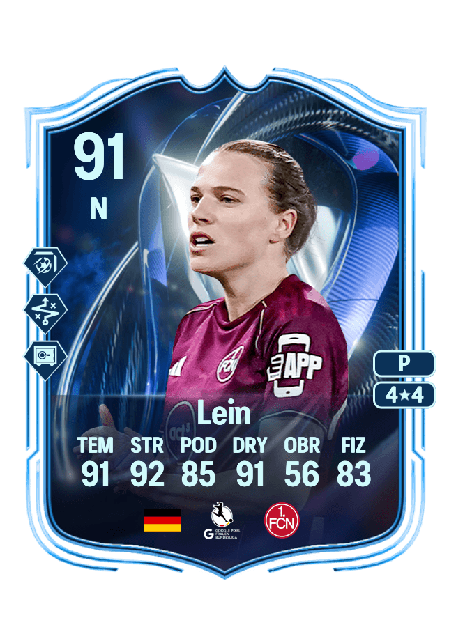 Nastassja Lein card