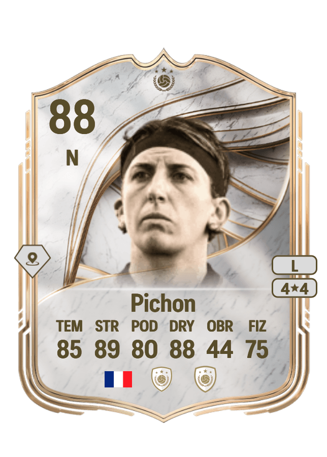Marinette Pichon card