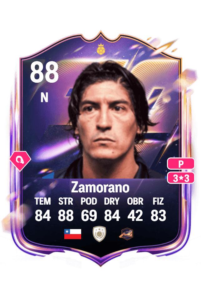 Iván Zamorano card
