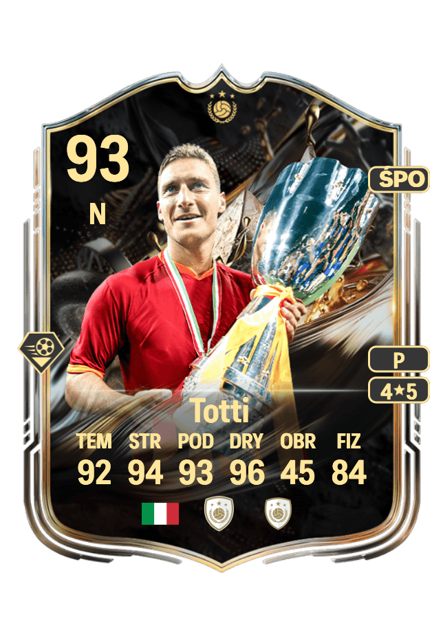 Francesco Totti card