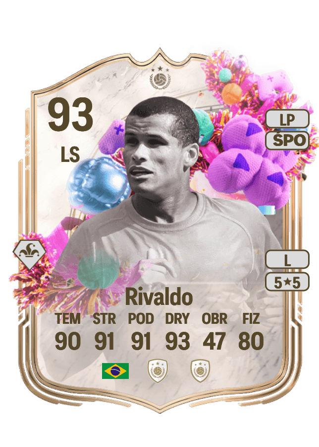 Rivaldo card