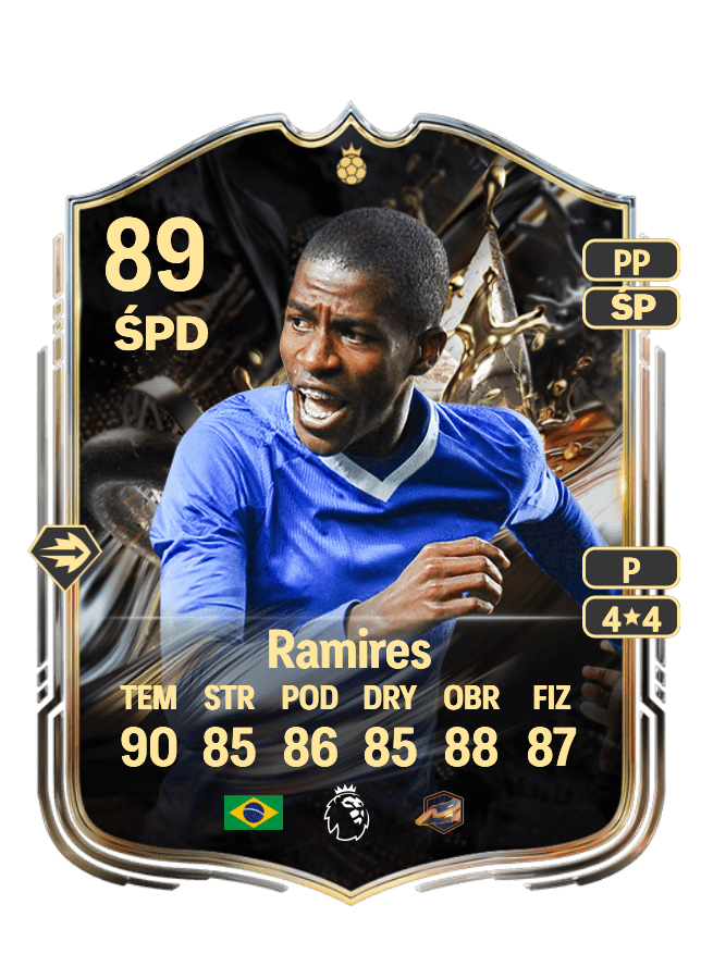 Ramires card