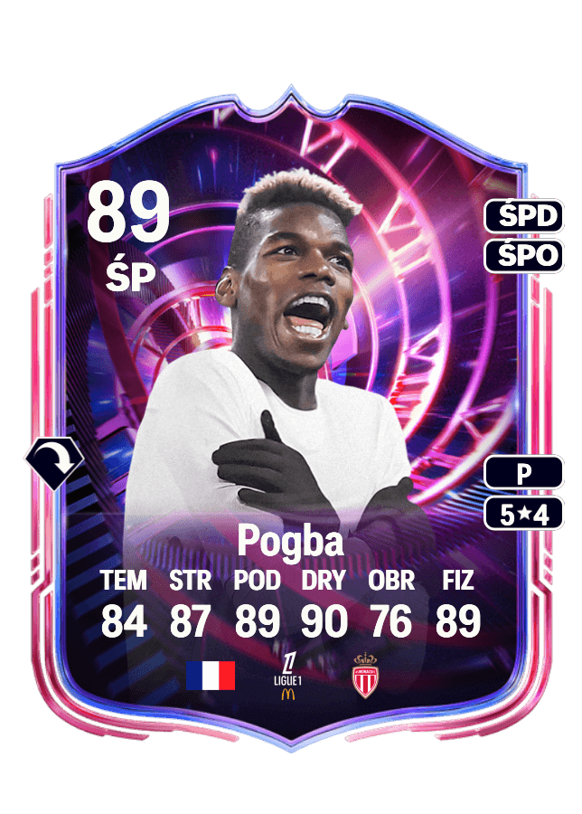 Paul Pogba card