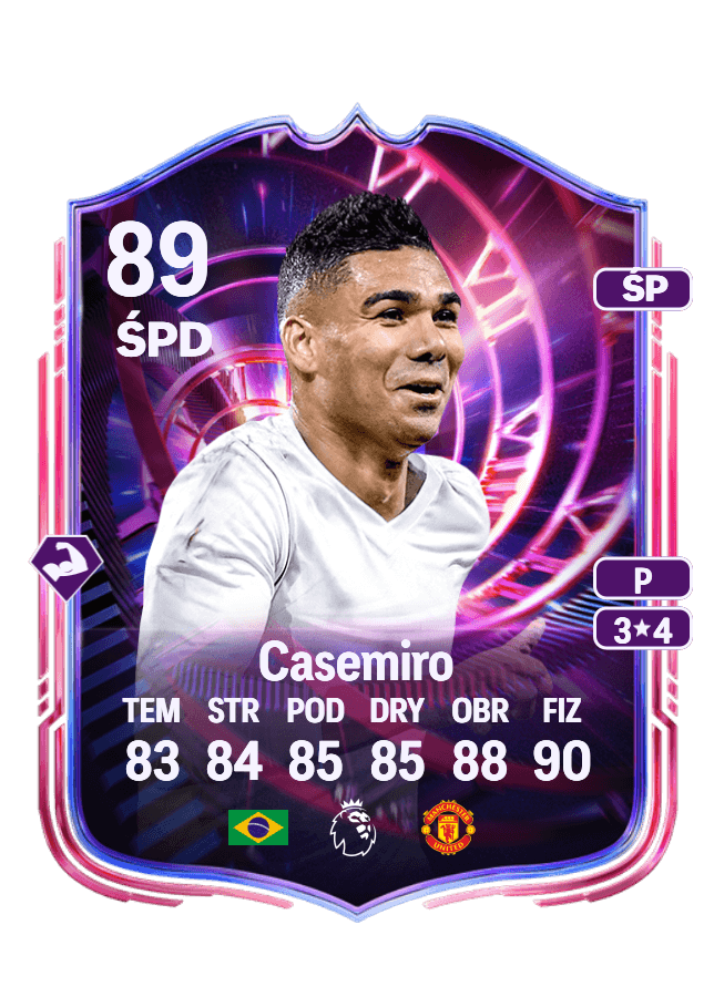 Casemiro card