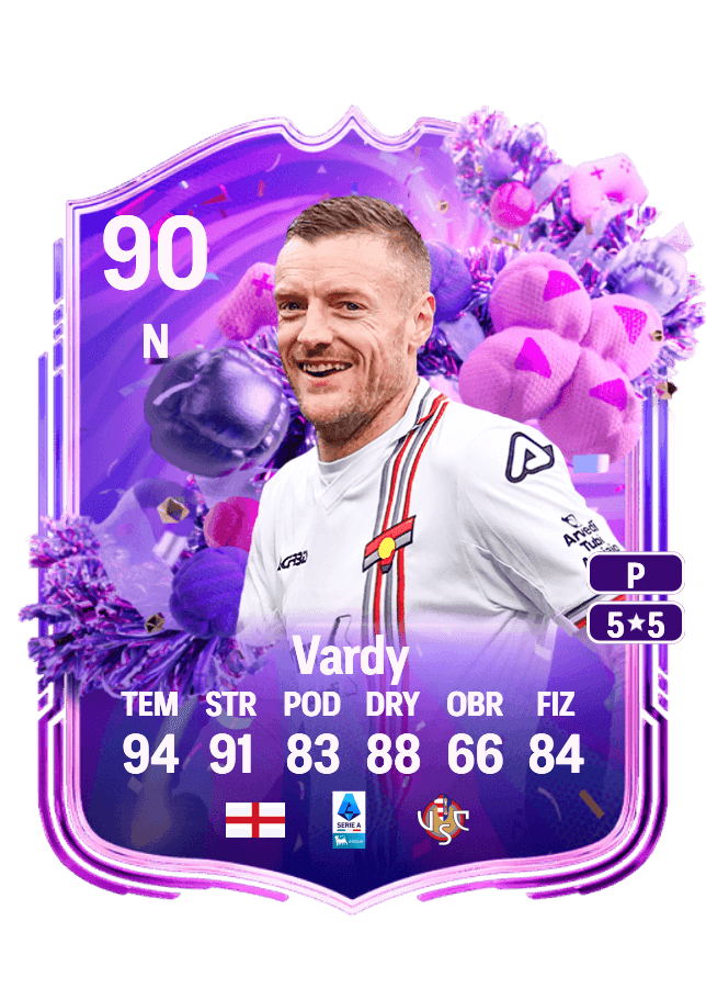 Jamie Vardy card