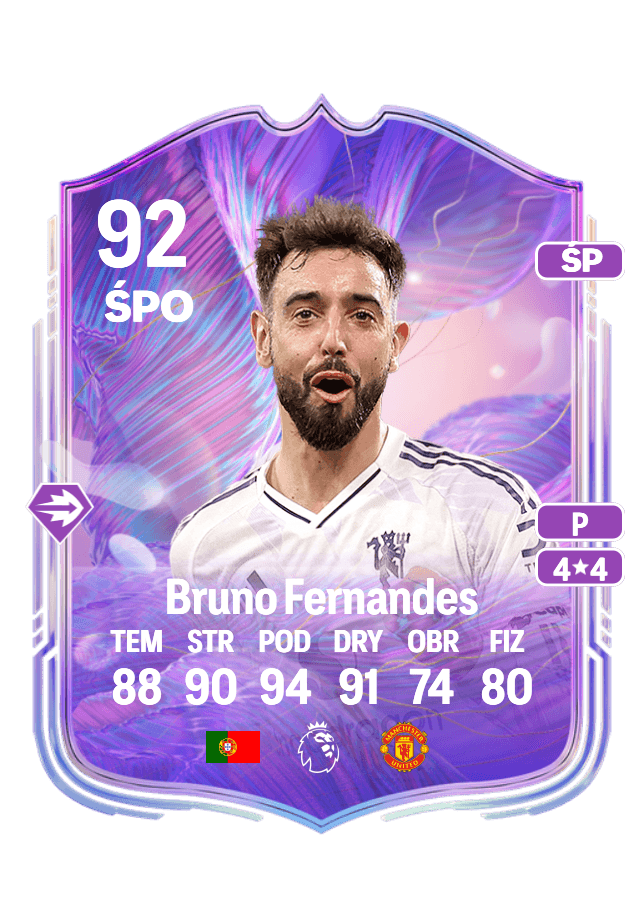 Bruno Fernandes card