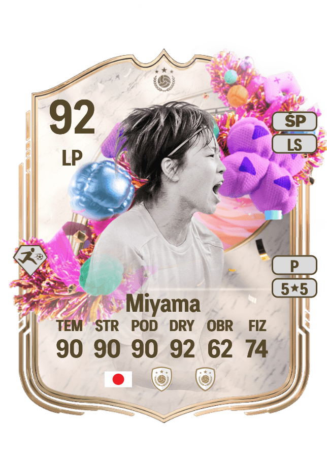 Aya Miyama card