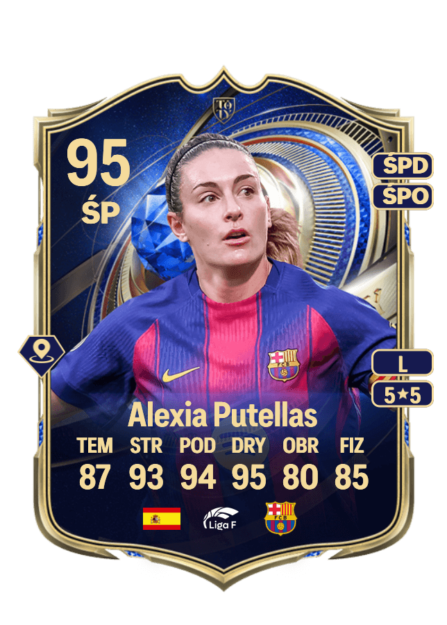 Alexia Putellas card