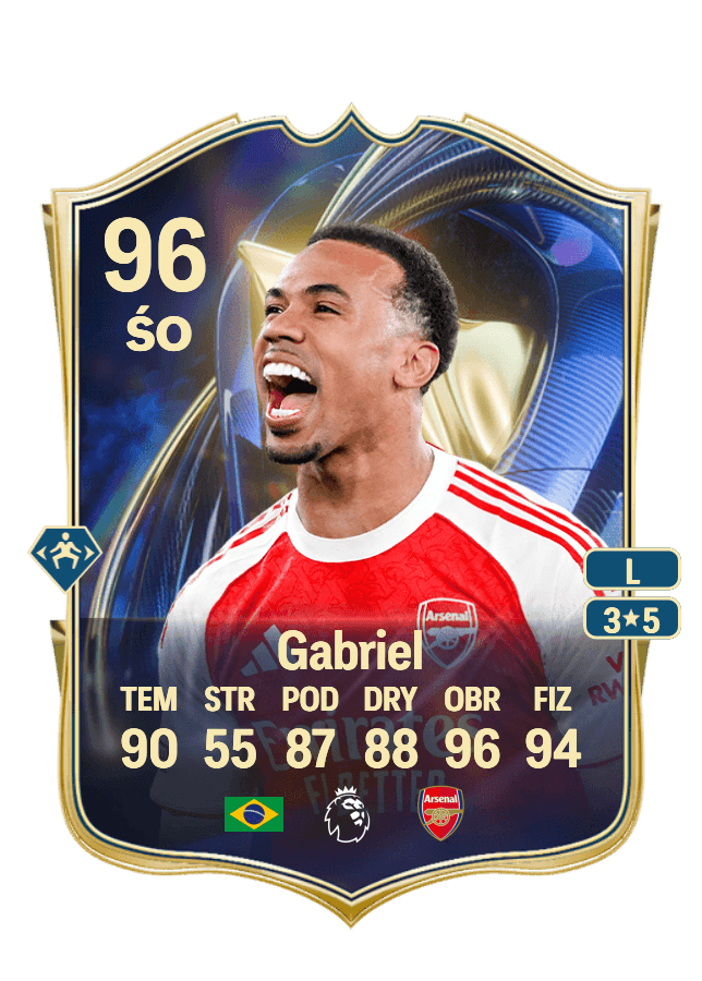 Gabriel card