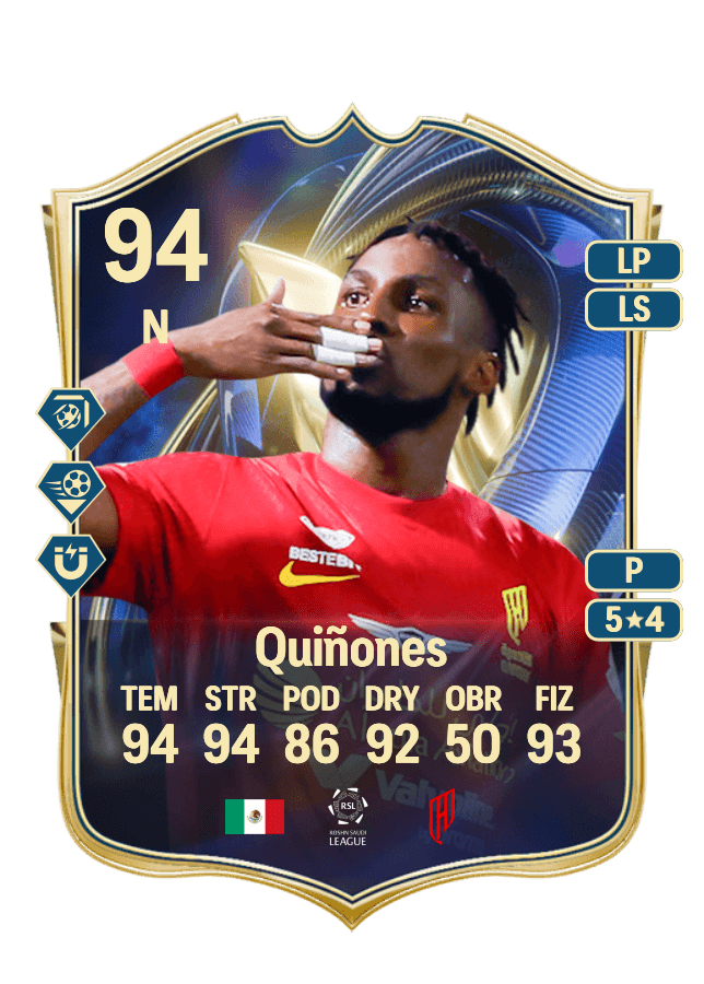 Julian Quiñones card
