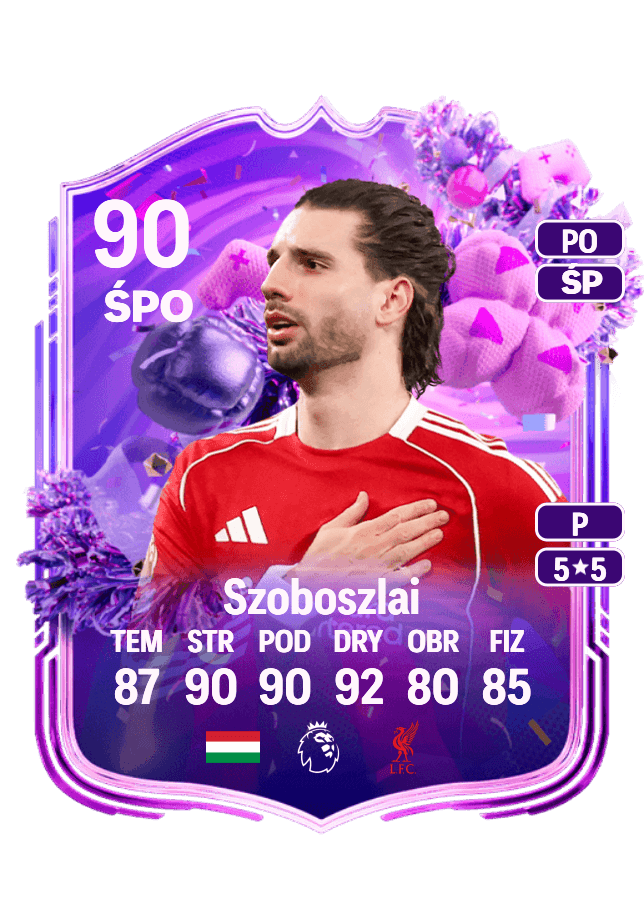 Dominik Szoboszlai card