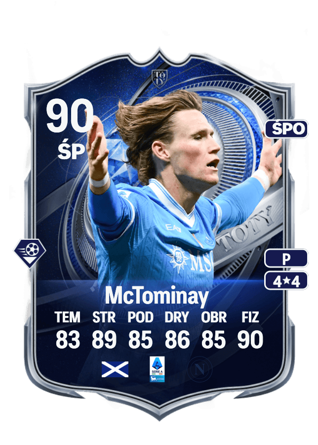 Scott McTominay card