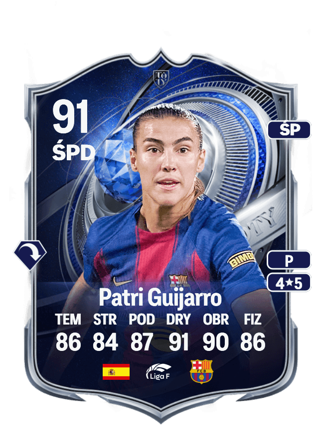 Patri Guijarro card
