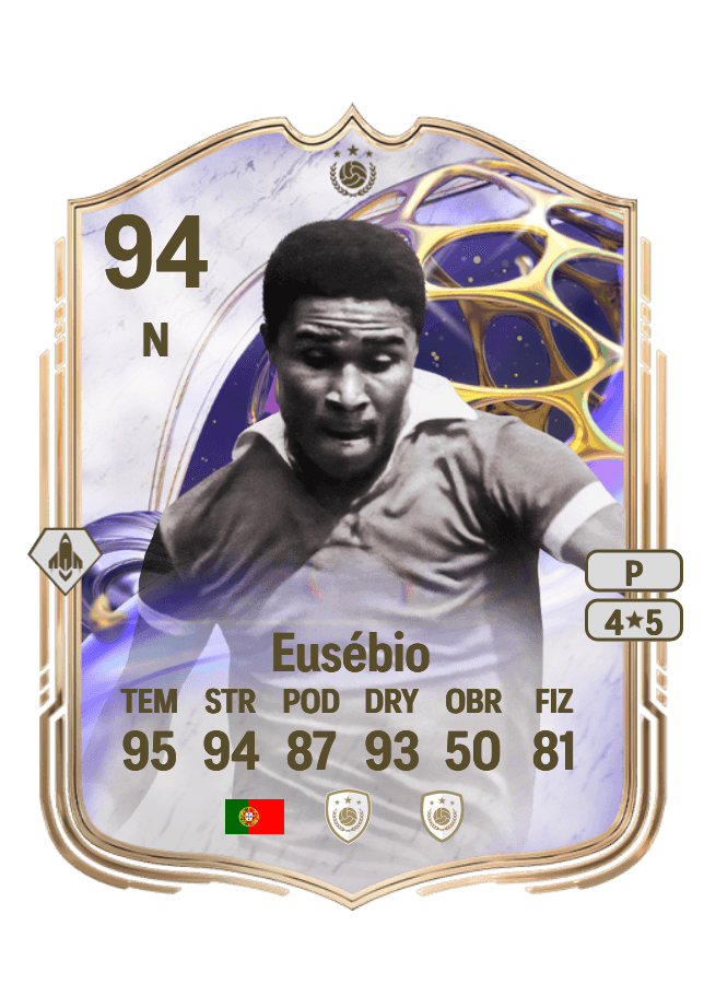 Eusébio card