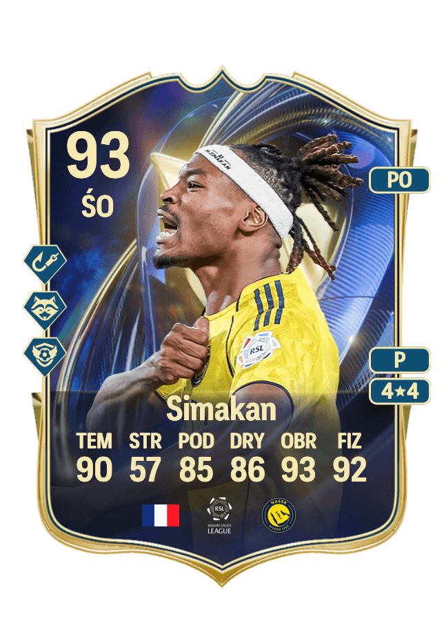 Mohamed Simakan card