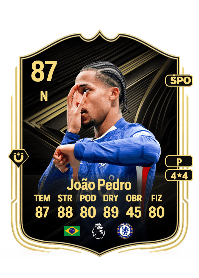 João Pedro card