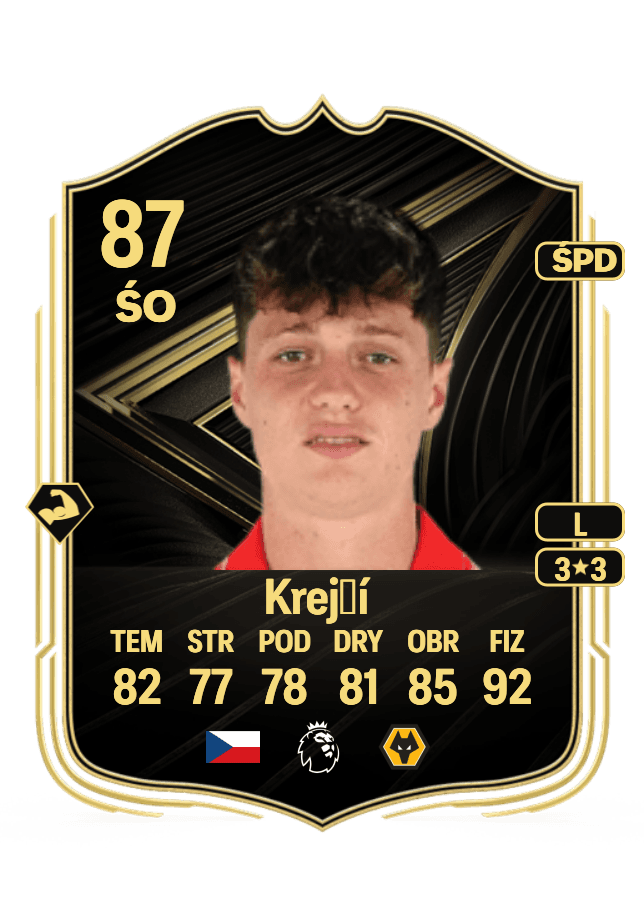 Ladislav Krejčí card