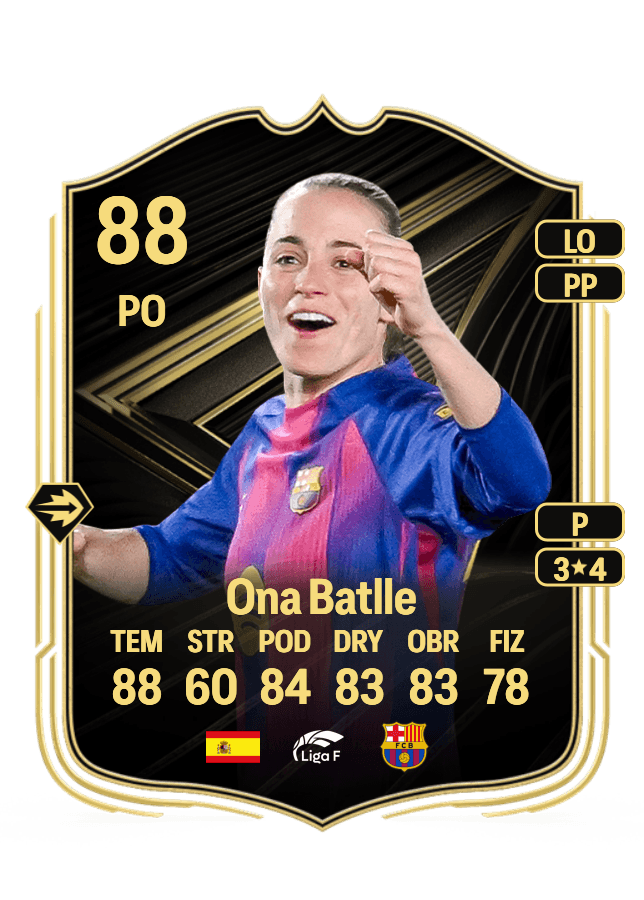 Ona Batlle card