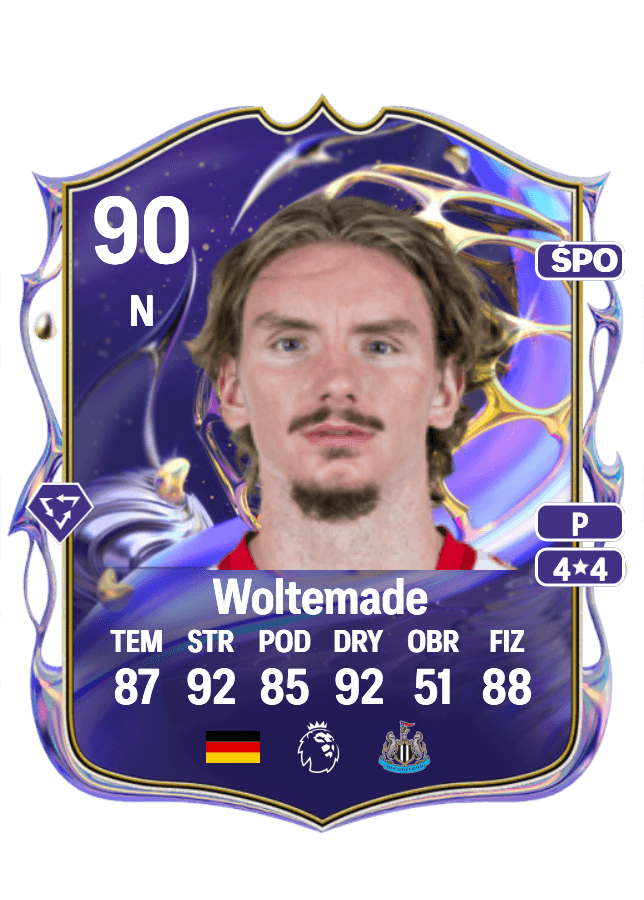 Nick Woltemade card