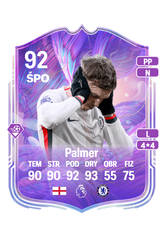 Cole Palmer card