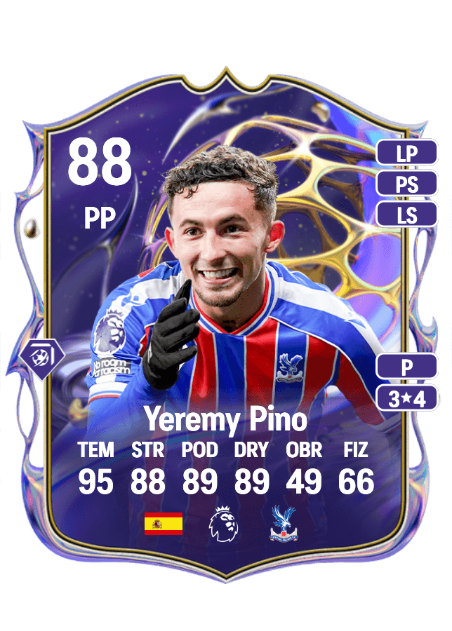 Yeremy Pino card
