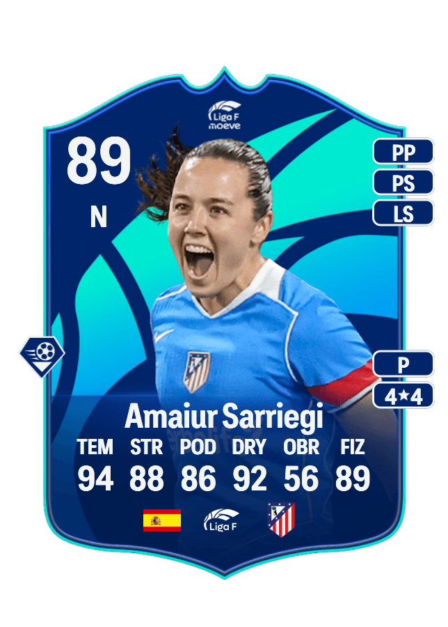Amaiur Sarriegi card
