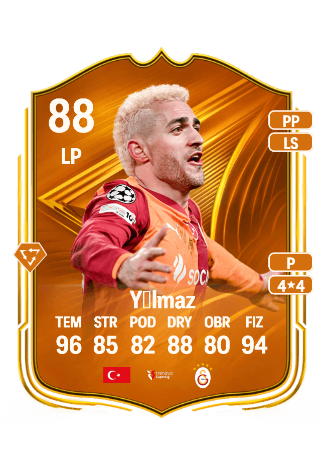 Barış Alper Yılmaz card